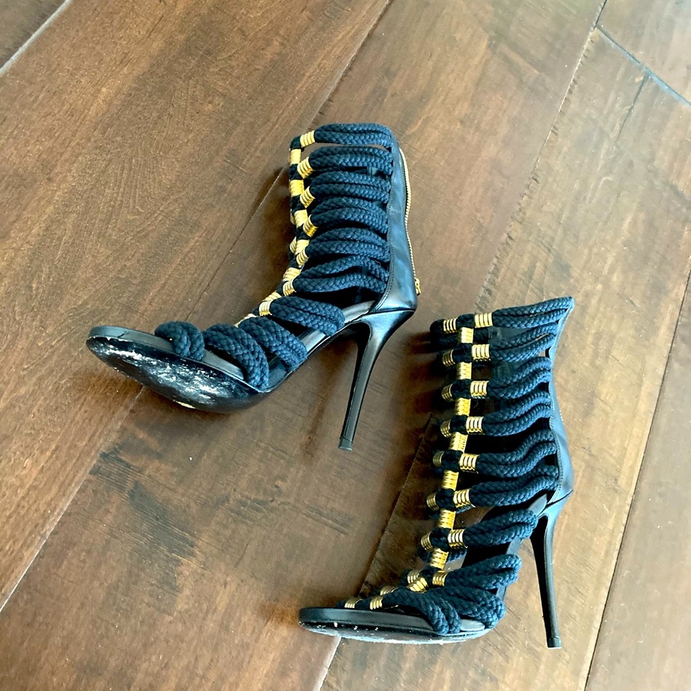 Balmain x H&M Heels. Size 37.